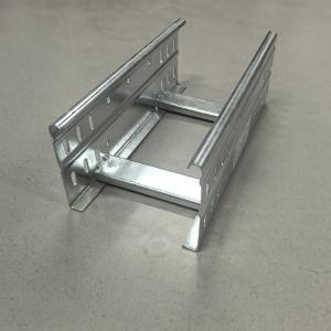 China Wall Mounted Aluminum Ladder Cable Tray 3m 4m 5m 6m For Durable Cable Support factory