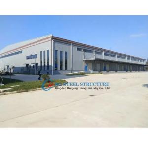 China Q355 S355B Steel Structure Factory , Prefabricated Industrial Steel Construction Building factory