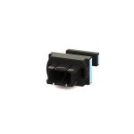 MPO Fiber Optic Adapter Duplex 8 Ports With Flangeless And Dust Cap