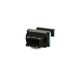 China MPO Fiber Optic Adapter Duplex 8 Ports With Flangeless And Dust Cap factory
