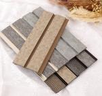 3D Boards Wood Plastic Composite WPC PVC Wall Panel for Household Interior Wall