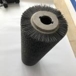 Customized Industrial Abrasive Wire Spiral Steel Wire Cleaning Cylinder Roller