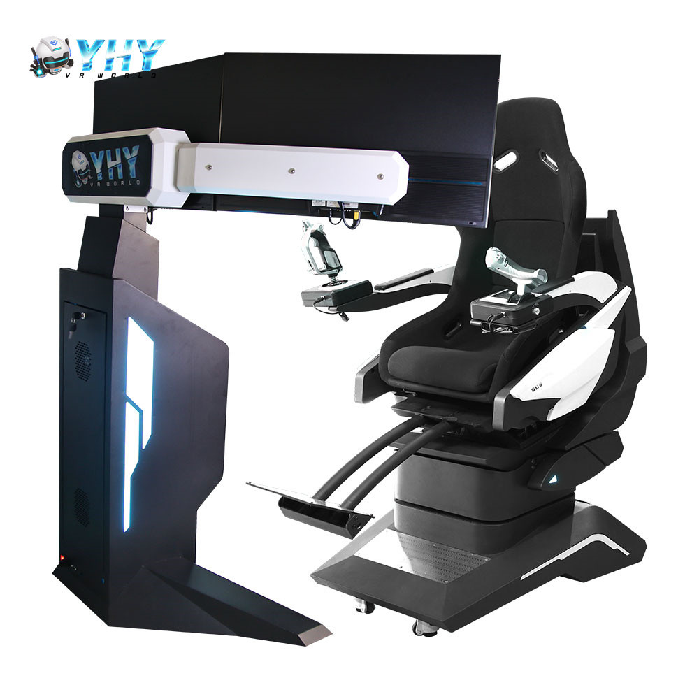 China YHY Ultimate Coin Acceptor Self Service Flight Simulator factory