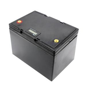 China 4S3P 12 Volt Lithium RV LiFePO4 Battery 55Ah 2500 Cycle Times factory