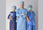 Anti Dust Disposable Isolation Gowns Eliminates Cross Contamination Size S-3XL