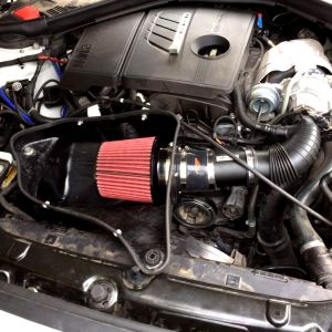 Vortex-generating EDDYSTAR Carbon Fiber Air Intake with High-flow Design for BMW
