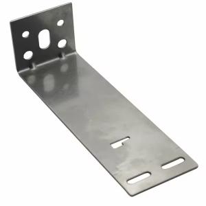China Stainless Steel L Shaped Brackets OEM Sheet Metal Fabrication factory