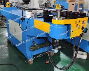 China Hydraulic Semi Automatic Pipe Bending Machine NC38 0.15 Degree High Accuracy factory