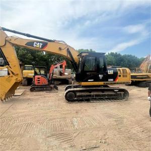 China Good Heath Japan Original Used Crawler CAT Excavator for sale 320D KaiShu Machinery factory