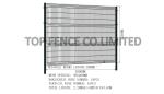 3D wire mesh fence panels