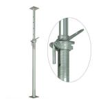 Metal Construction Scaffold Spare Parts Telescopic Adjustable Steel Props