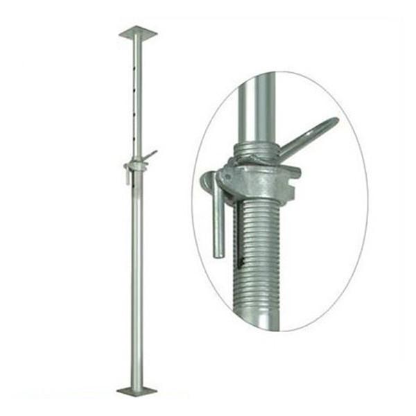 Metal Construction Scaffold Spare Parts Telescopic Adjustable Steel Props