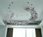 Modern Decorative Vintage Pendant Lamp Hotel Light Luxury Chandelier Light LED