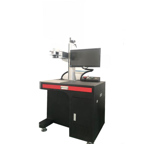 High Performance Fiber Laser Engraving Machine 30W For Metal Jewelry / Auto