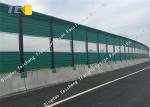 Barrier Noise Wall Road Metal Barrier Residential Noise Barrier