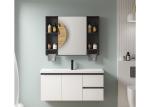 T&F Bathroom Vanity Units , Space Saving Vanity Cabinet With Mirror