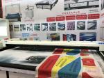 Large format Laser Cut Printed Advertising Flag Banner Light Box Tent