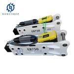 Open Top Type Hydraulic Rock Breaker Jack Hammer SOOSAN SB43 For Excavator 6-9