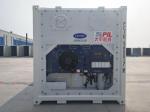 20ft Refrigerated Shipping Container Length 6058MM Easy Operation Industrial