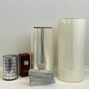 China Corona Treated One Side Heat Sealable BOPP Film Low Temperature 15μM To 36μM factory