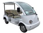 White 4 Seats Electric Recreational Vehicles with Free Maintenance Batteries