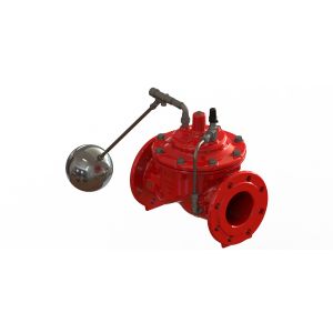 GGG50 Modulating Float Control Valve with EN1074-5 Flange for Precise Water Flow