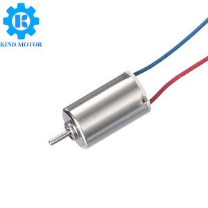 China Miniature DC Coreless Motor Dual Shaft 20000rpm Speed ODM Available factory
