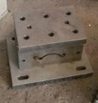 75mm Roller Shutter Door Roll Forming Machine With Punched Hole Or Punched Slot