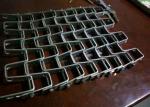0.105" 0.12" Flat Wire Conveyor Belt Heavy Duty Clinched Edge Weld Edge