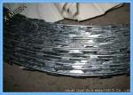 Heavy Zinc Coating Protection Concertina Razor Blade Barbed Wire
