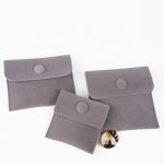 Customized Cloth Jewelry Pouches For Wedding Gift With Flexible Uses