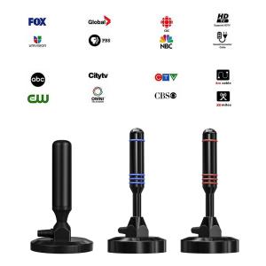 China Indoor V56/U390 Bandwidth-MHz Long Range Wireless Caravan Satellite Digital 4K TV Antenna factory