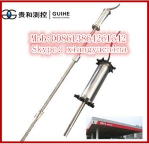 China Gas petrol station diesel fuel tank magnetostrictive level sensor probe factory