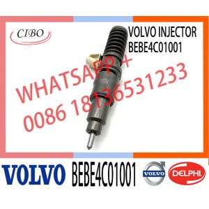 China 20440388 Excavator Engine Injector Common Rail Diesel Injector BEBE4C01001 For VOL D12 EC210 EC240 EC290 EC360 Fuel In on sale