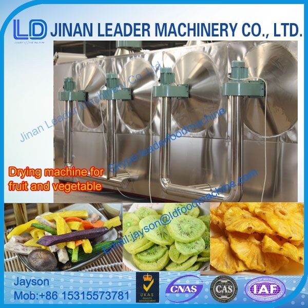 China Stainless steel nut drying machine food processing machineries factory