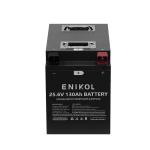 Electric Car 24V Lithium Battery 3kwh Lifepo4 24V Lithium Ion Battery 130ah