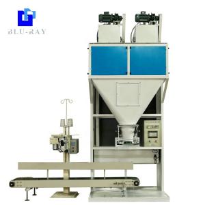 China AC220V AC380V Compost Weighing Packing Fertilizer Bagger factory