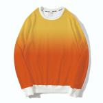 Embroidered Blank Oversized Sweatshirts 100% Polyester Fiber