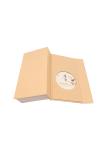 Matt Lamination Hot Stamping Paper Gift Box With EVA Insert