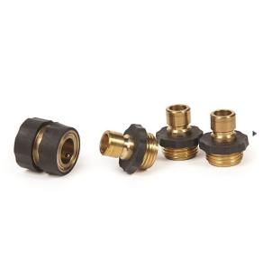 China CNC Quick Hose Connect Brass Tube Fitting For Sprinkler factory