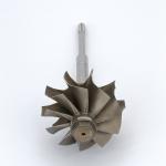 T300 TA31 Turbine wheel shaft 445812-0001 for 466003/454041/471049/452268/452268