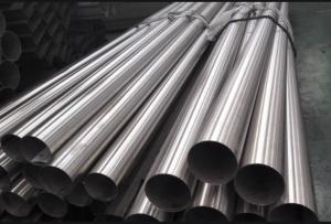China Polishing Surface Welded Stainless Steel Seamless Pipe 304L Marine Industry factory