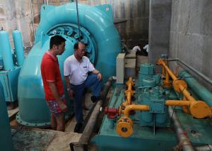China Vertical Brushless Hydro Energy Generation System with Brushless Generator factory