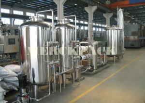 China 3000Litres / Hour Water Treatment Plant / Water Purification System for Pure Water factory