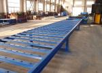 Low Noise Slitting Machine Light Pole Welding Machine For Edge And Taper Steel