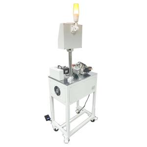 China 50Hz Battery Pack Production Machine 18650 Battery PVC Remove Machine By Knife factory