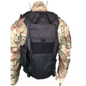 Adjustable Plate Carrier Tactical Vest Customized Security Equipment