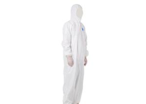 China Antivirus Disposable Protective Clothing Against Germs Lightweight Design factory