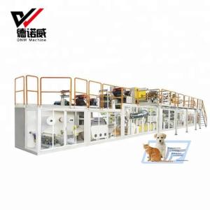 China DNW-32 Disposable high speed underpads machine factory
