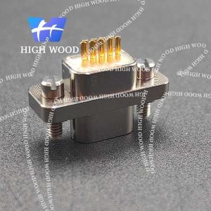 China Micro-D MWDM Solder Cup Metal Shell Connectors MWDM2L-9TSM factory
